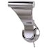 SOSS 1-3/8 in. Bright Chrome Push/Pull Privacy Bed/Bath Latch with 2-3/4 in. Door Lever Backset
