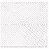 Swisstrax Black and White Checkered Double Car Pad Ribtrax Modular Tile Flooring (268 sq. ft./case)