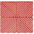 Swisstrax Black and Silver Double Car Pad Ribtrax Modular Tile Flooring (268 sq. ft./case)