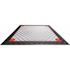 Swisstrax Black and Silver Double Car Pad Ribtrax Modular Tile Flooring (268 sq. ft./case)
