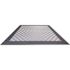 Swisstrax Grey and Silver Double Car Pad Ribtrax Modular Tile Flooring (268 sq. ft./case)