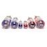 Husky Philips and Slotted Screwdriver Set with Acetate Handles (6-Piece)
