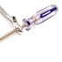 Husky Philips and Slotted Screwdriver Set with Acetate Handles (6-Piece)