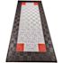 Swisstrax Black and Silver Single Car Pad Ribtrax Modular Tile Flooring (134 sq. ft./case)