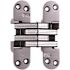 SOSS 1-1/8 in. x 4-5/8 in. Satin Nickel Invisible Hinge