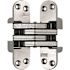 SOSS 1-1/8 in. x 4-5/8 in. Satin Chrome Invisible Hinge