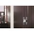 SOSS 1/2 in. x 1-1/2 in. Satin Chrome Invisible Hinge (2-Pack)