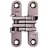 SOSS 1/2 in. 2-3/8 in. Satin Nickel Invisible Hinge (2-Pack)