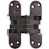 SOSS 1-3/8 in x 5-1/2 in. Oil Rubbed Bronze Lacquered Invisible Hinge