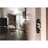 SOSS 1 in. x 4-5/8 in. Satin Chrome Invisible Hinge