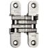 SOSS 1 in. x 4-5/8 in. Satin Chrome Invisible Hinge
