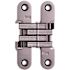 SOSS 3/4 in. x 3-3/4 in. Satin Nickel Invisible Hinge