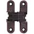 SOSS 5/8 in. x 2-3/4 in. Oil Rubbed Bronze Lacquered Invisible Hinge