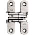 SOSS 5/8 in. x 2-3/4 in. Satin Chrome Invisible Hinge