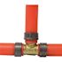 Apollo 1 in. x 100 ft. Red PEX-B Pipe