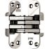 SOSS 1-1/8 in. x 4-5/8 in. Bright Chrome Invisible Hinge