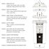 VITAPUR Water Filtration System with Water Filter Cartridge for Top Load Water Cooler or Water Dispensers in Black