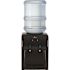 VITAPUR 3-5 Gal. Cold/Room Temperature Countertop Water Cooler Dispenser in Black