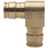 Tribal Mfg. ONE-PIECE BRASS ELBOW, 1/2 IN. X 1/2 IN., PEX-A, LEAD FREE