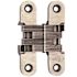 SOSS 1 in. x 4-5/8 in. Satin Stainless Steel Invisible Hinge