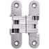 SOSS 1 in. x 3/8 in. Satin Chrome FR Invisible Hinge