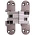 SOSS 1-1/8 in. x 4-39/64 in. Satin Nickel Invisible Hinge