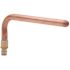 TRIBAL MFG. COPPER STUBOUT ELBOW, 1/2 IN., 4 IN. X 8 IN., PEX-A, LEAD FREE