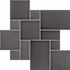MSI Montauk Blue Ashlar 16 in. x 24 in. Pattern Gauged Slate Floor and Wall Tile (16 sq. ft./Case)