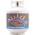 Flame King 20 lbs. Empty Propane Cylinder with Overflow Protection Device