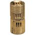 SOSS 0.945 in. x 0.945 in. Solid Brass Barrel Hinge