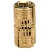 SOSS 0.709 in. x 0.709 in. Solid Brass Barrel Hinge
