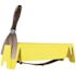 Warner 10 in. Plastic Mud Pan with Comfort Strap and Wiping Blade