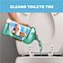 Mr. Clean Home Pro 1 Gal. Meadows and Rain Scent Multi-Surface Liquid Cleaner with Febreze Freshness