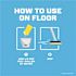 Mr. Clean Home Pro 1 Gal. Meadows and Rain Scent Multi-Surface Liquid Cleaner with Febreze Freshness