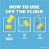 Mr. Clean Home Pro 1 Gal. Meadows and Rain Scent Multi-Surface Liquid Cleaner with Febreze Freshness