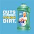 Mr. Clean Home Pro 1 Gal. Meadows and Rain Scent Multi-Surface Liquid Cleaner with Febreze Freshness