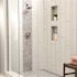 Daltile Restore Bright White 8 in. x 24 in. Ceramic Wall Tile (13.3 sq. ft. / Case)