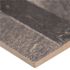MSI Ardesia Black Ledger Panel 6 in. x 24 in. Matte Porcelain Wall Tile (11 sq. ft. / case)