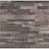 MSI Ardesia Black Ledger Panel 6 in. x 24 in. Matte Porcelain Wall Tile (11 sq. ft. / case)
