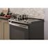 GE 30 in. 4 Burner Element Slide-In Electric Range in Stainless Steel with Self Clean