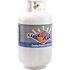 Flame King 30 lbs. Empty Propane Cylinder with Overfill Protection Device Valve