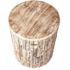 BALKENE HOME Elyse Round Wood Outdoor Garden Stool