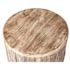 BALKENE HOME Elyse Round Wood Outdoor Garden Stool