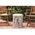BALKENE HOME Elyse Round Wood Outdoor Garden Stool