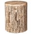 BALKENE HOME Elyse Round Wood Outdoor Garden Stool