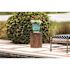 BALKENE HOME MIchael Round Wood Outdoor Garden Stool