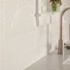 Daltile Restore 4 in. x 16 in. Ceramic Bright White Subway Tile (13.20 sq. ft./Case)