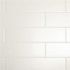 Daltile Restore 4 in. x 16 in. Ceramic Bright White Subway Tile (13.20 sq. ft./Case)