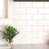 Daltile Restore Bright White 3 in. x 6 in. Glossy Ceramic Subway Wall Tile (12.5 sq. ft. /case)