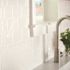 Daltile Restore Bright White 3 in. x 6 in. Glossy Ceramic Subway Wall Tile (12.5 sq. ft. /case)